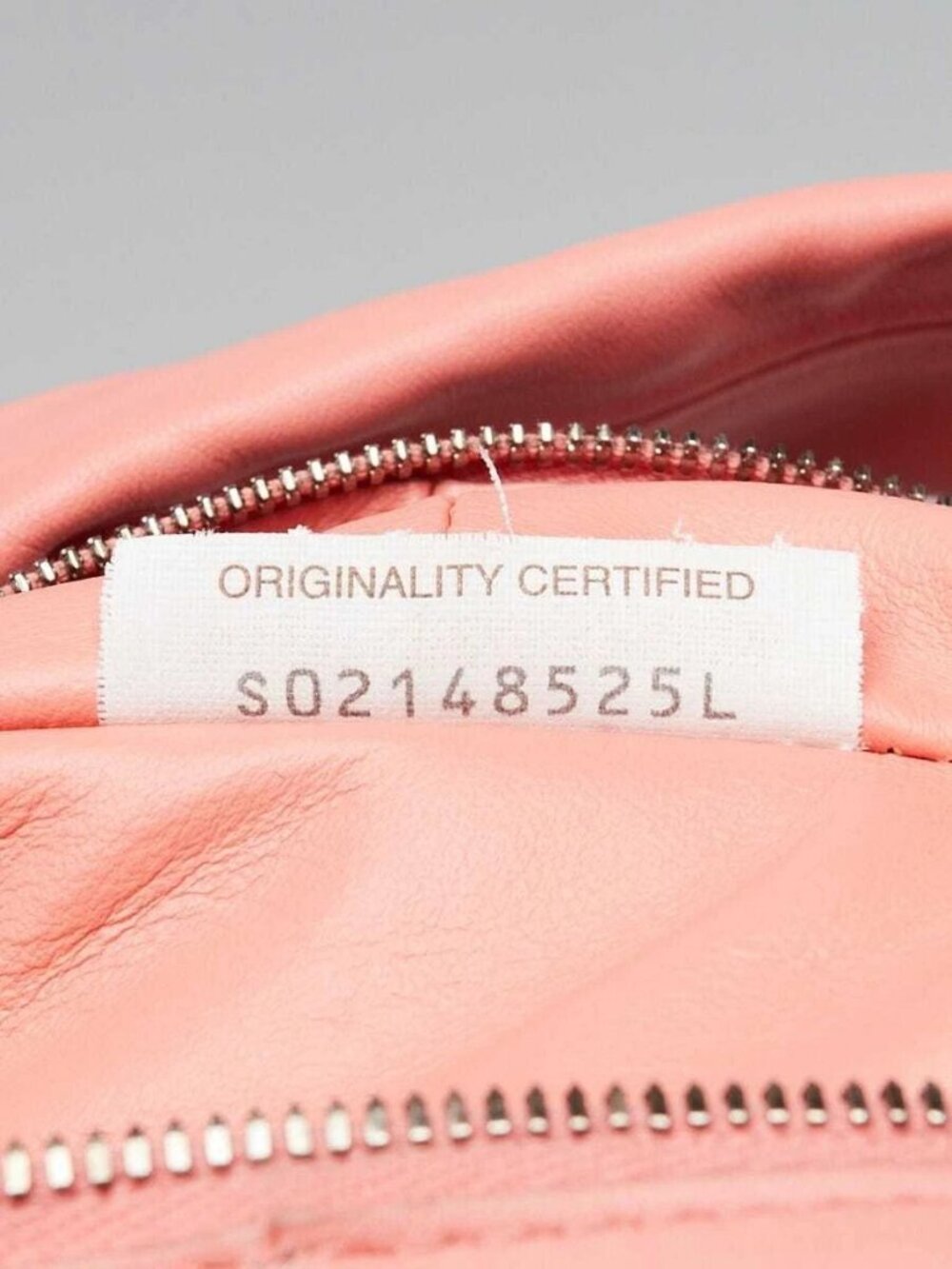 Bottega Veneta Pink Leather Double Knot Teen Shoulder Bag - Picture 9 of 9